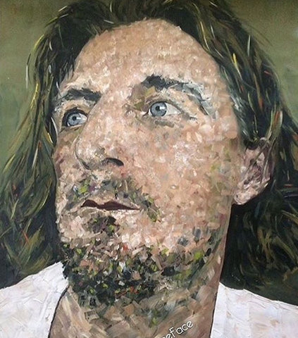X A Self Portrait #1 Not available for sale