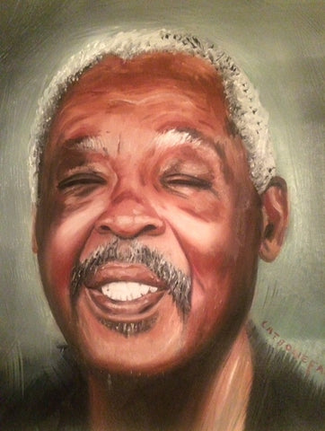 X Commissioned Warren A. Portrait SOLD #6