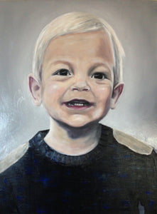 X Commissioned Portrait SOLD #4