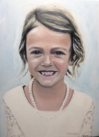 X Commissioned Portrait SOLD #3