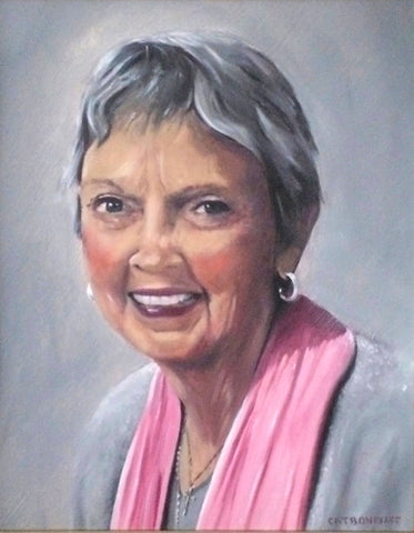 X Commissioned Portrait SOLD #10