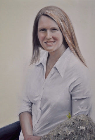 X Commissioned Portrait SOLD #5