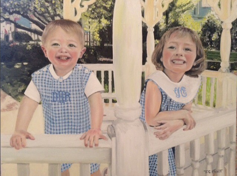 X Commissioned Portrait SOLD #12